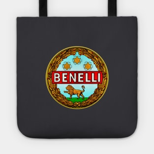 Benelli Vintage Motorcycles Italy Tote