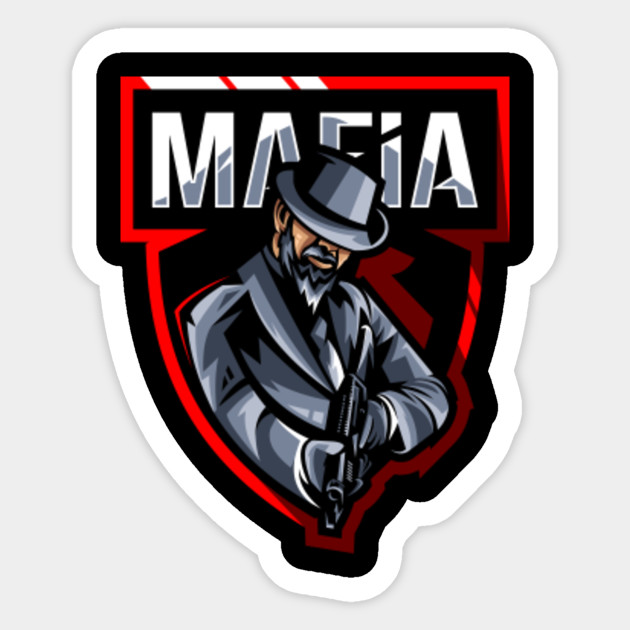 Gangster Assassin Hitman Gunman Sniper Shooter Killer Death Samurai Ronin Ninja 60s 70s 80s Retro Bandit Emo Goth Gothic Grumpy Street Funk Grunge Grungy Gangstar Metal Heavy Hiphop Sticker Teepublic