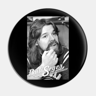 Bob seger Legend Rock And Roll Pin