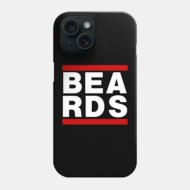 Beards Phone Case by Beard