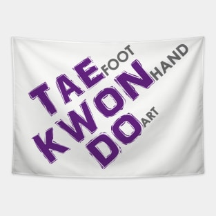 Taekwondo Meaning Tapestry