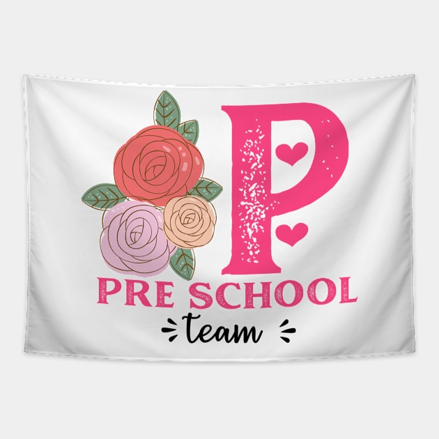 Pre School Team Tapestry by Daimon