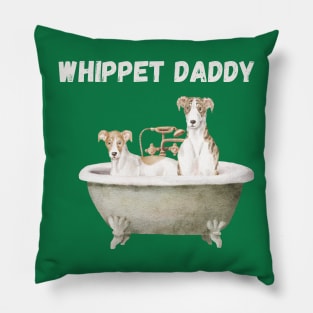 whippet club, whippet world,  whippet community Pillow