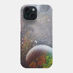 PLANETS IN THE UNIVERS Phone Case