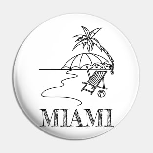 miami Pin