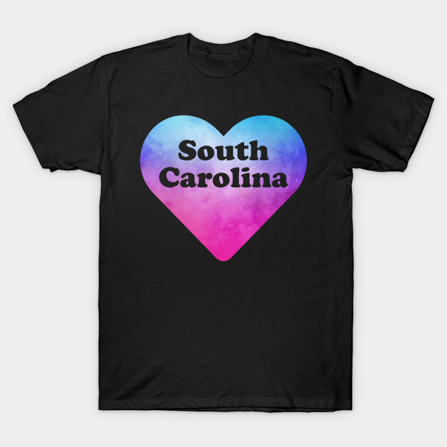 Discover I Love South Carolina USA - South Carolina - T-Shirt