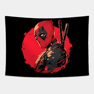 deadpool Tapestry