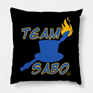 TEAM SABO (BLUE) Pillow