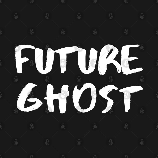 Future Ghost – White by KoreDemeter14