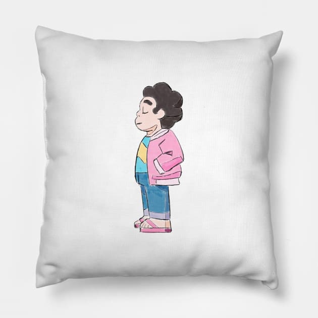 Steven Universe Pillow by Ashedgreg