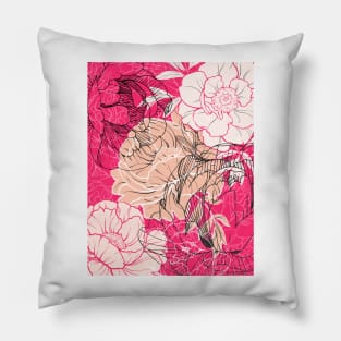 Peony Pillow