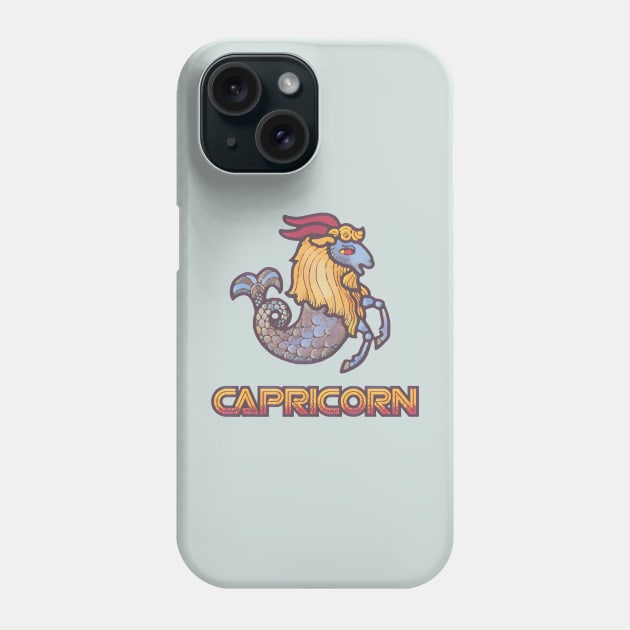 Capricorn Phone Case by TeeLabs