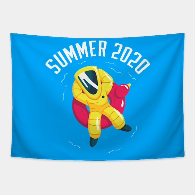 Summer 2020 - Corona Edition Tapestry by ArticaDesign