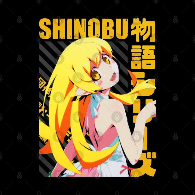 Monogatari - Shinobu Oshino by Recup-Tout