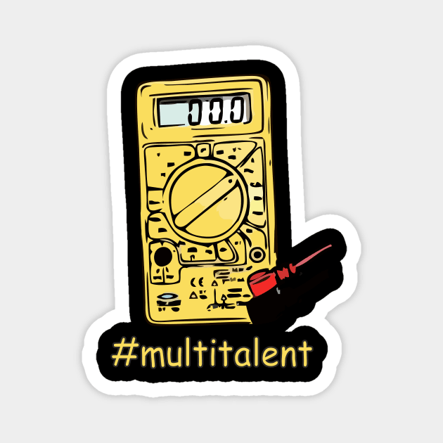 Multimeter Multitalent Magnet by RosArt100