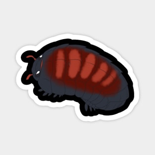 Lava Isopod Magnet