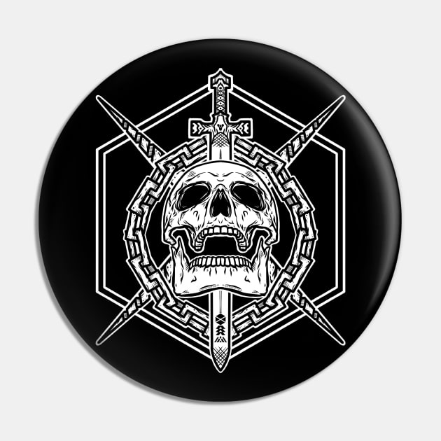 Raiders of the Lost Light Pin by famousafterdeath