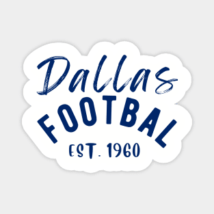 Dallas Football Vintage Style Magnet