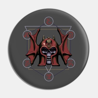 Chaos Warrior Pin