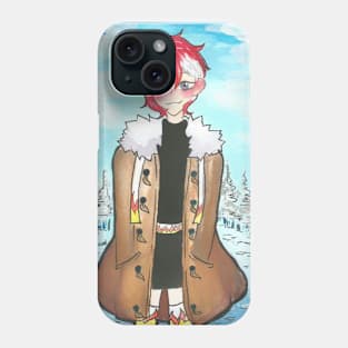 Winter Fire Phone Case