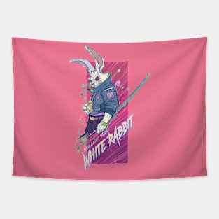 WEIRDO - Follow The White Rabbit - Protector - Pink Tapestry