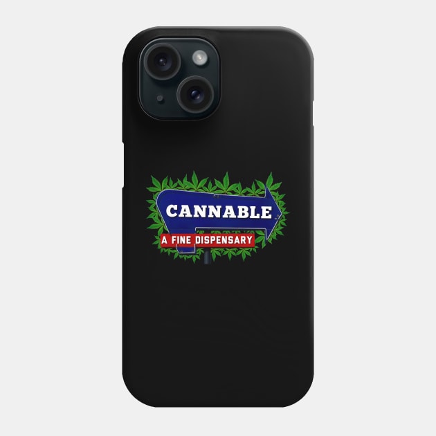 Cannable Phone Case by Tino 4:20