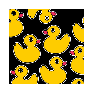 Duck Pattern T-Shirt