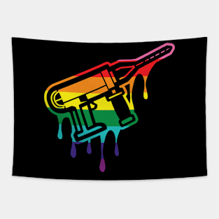 PRIDE Paintball Tapestry