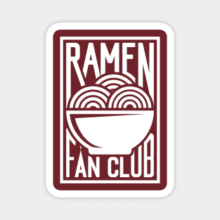 Ramen Fan Club Magnet