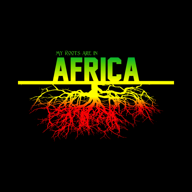 My Roots Are in Africa by Naves