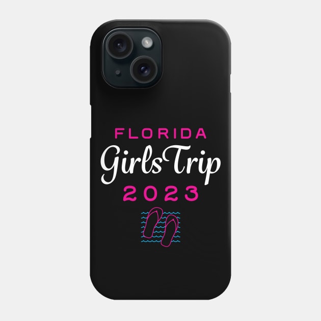 Girls Trip Florida 2023 Phone Case by mstory