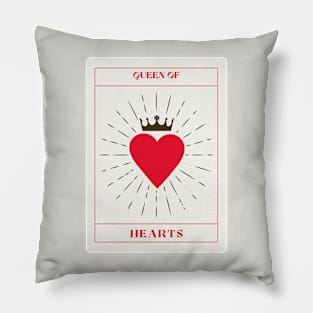 "QUEEN OF HEARTS"| love collection Pillow