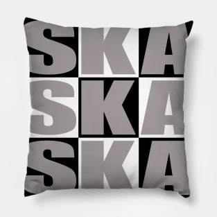 Ska, Ska, Ska! Pillow