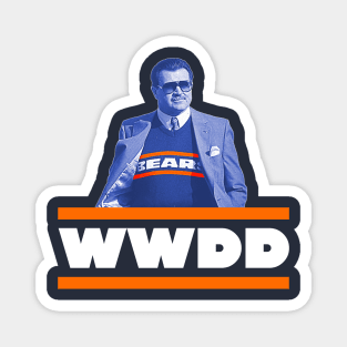 What Would Ditka Do? Magnet