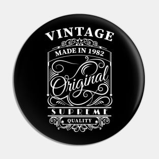 Vintage made in 1982 Pin