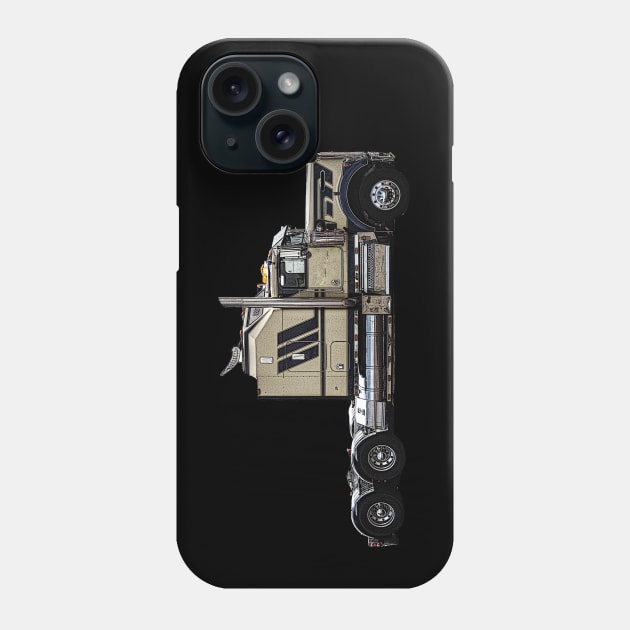 truck Phone Case by rickylabellevie