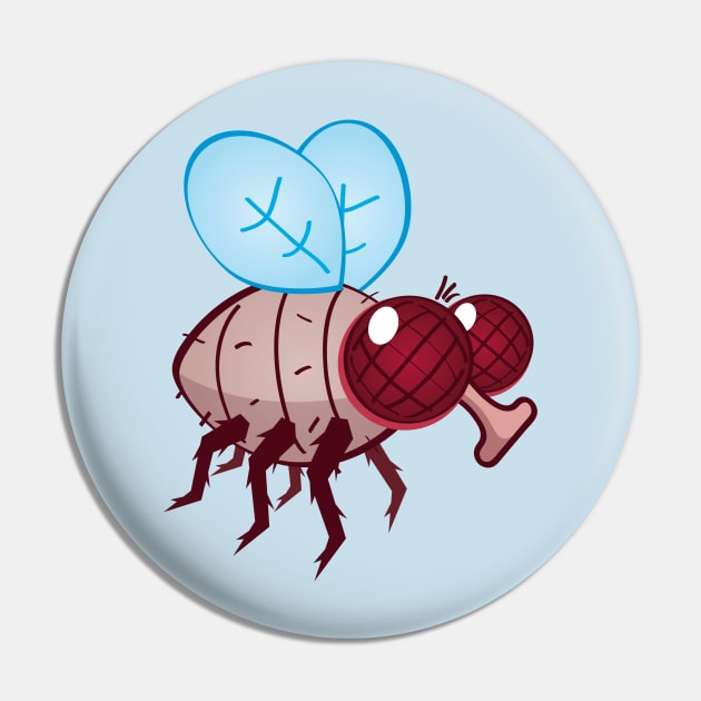 Larry the Fly Pin by LAckas