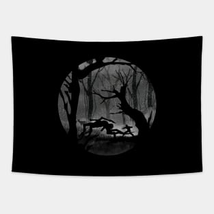 The monster hunter Tapestry