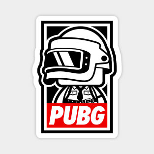 PUBG OBEY Magnet