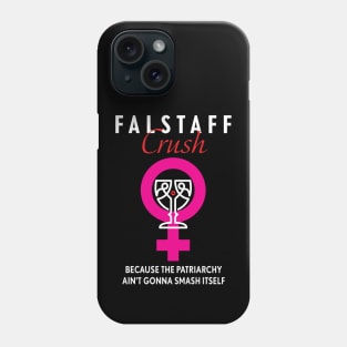 Crush the Patriarchy Phone Case