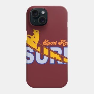 Sport Surfing Beach Phone Case