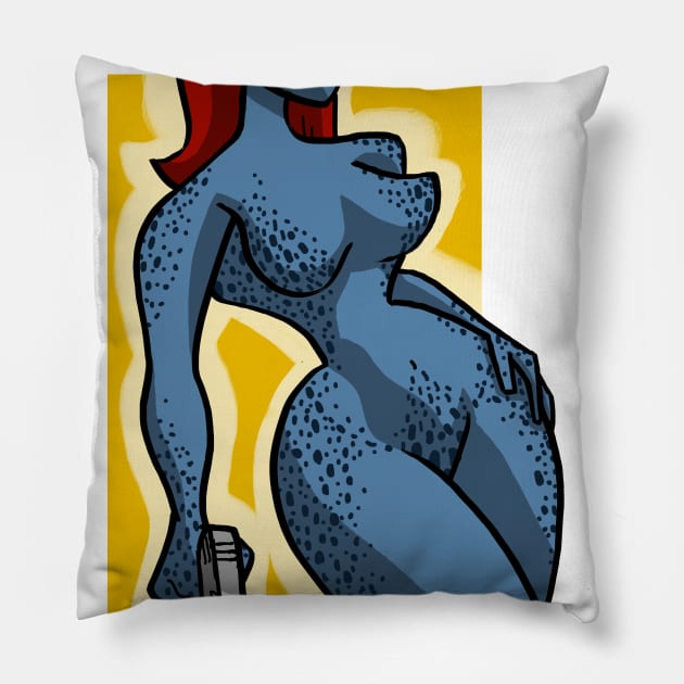 Mystique Pillow by Tuckerjoneson13