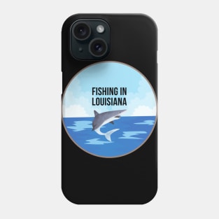 Fishing in Louisiana Phone Case