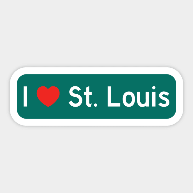 St. Louis Sticker