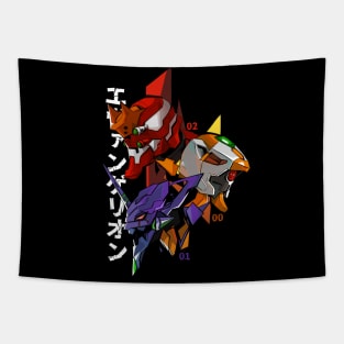 Evangelion Tapestry