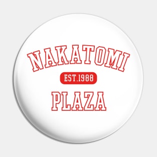 Nakatomi Plaza Die Hard Pin