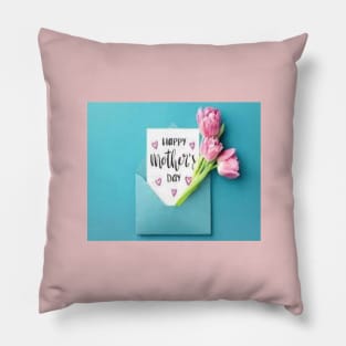 A bouquer for Mother´s Day Pillow