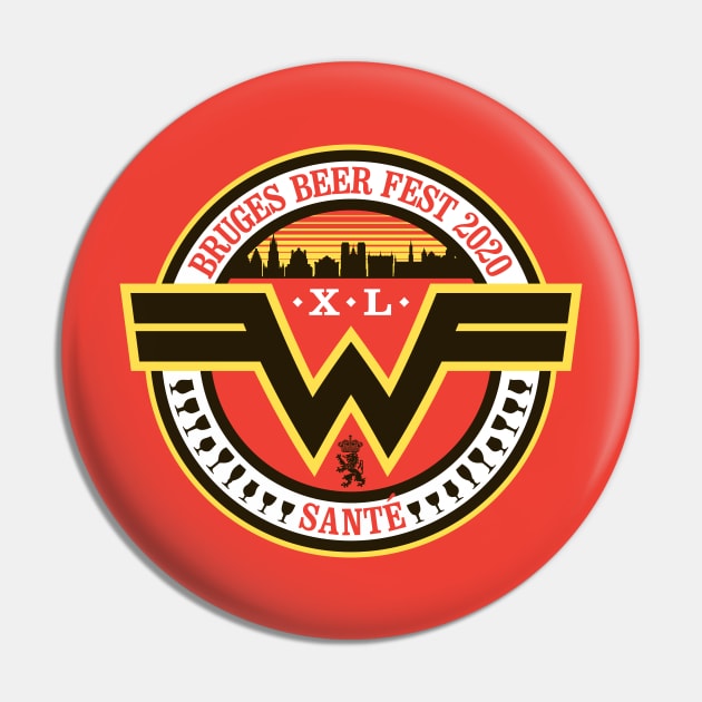 Beer Fest 2020 Pin by ArtisticDyslexia