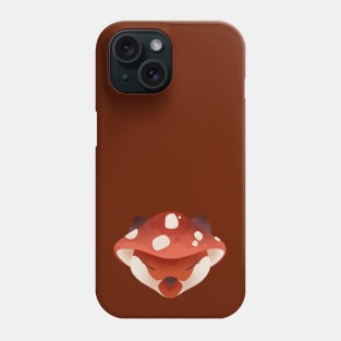 Maple The Red fox Phone Case