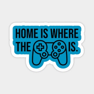 Home is Where the Playstation Controller Is Magnet